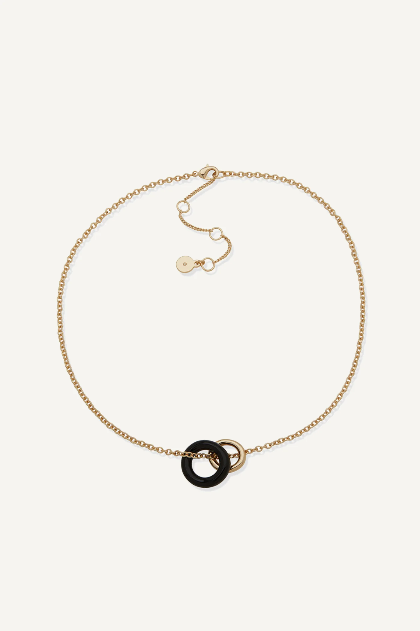 Women Black Necklace