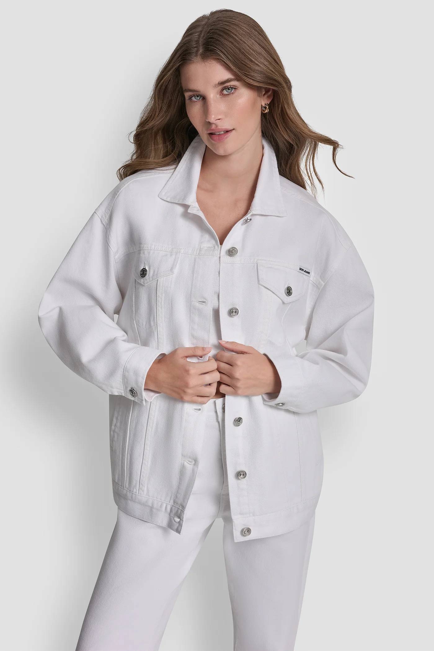 MAXI LENGTH TRACK JACKET - Image 3