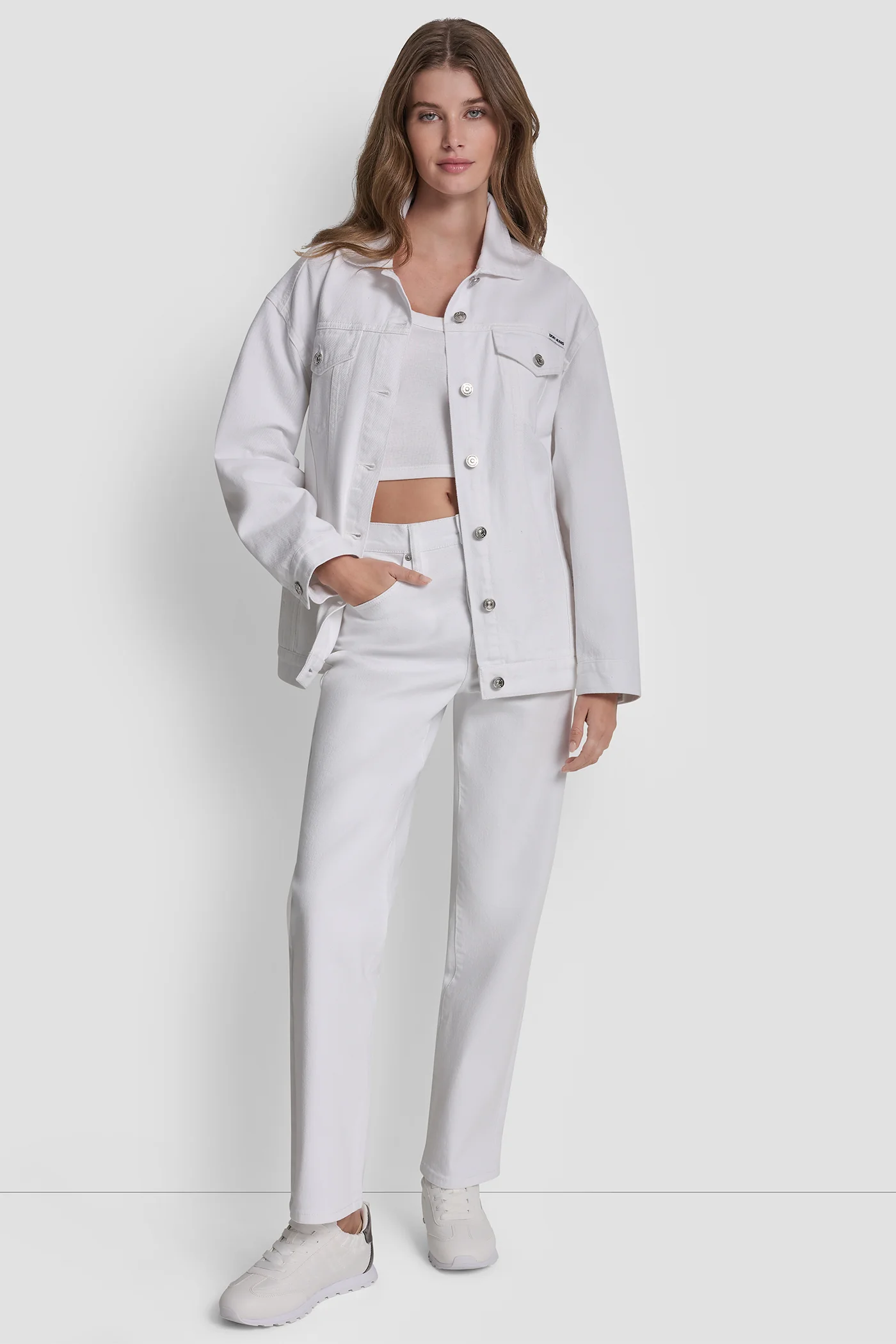 MAXI LENGTH TRACK JACKET - Image 4