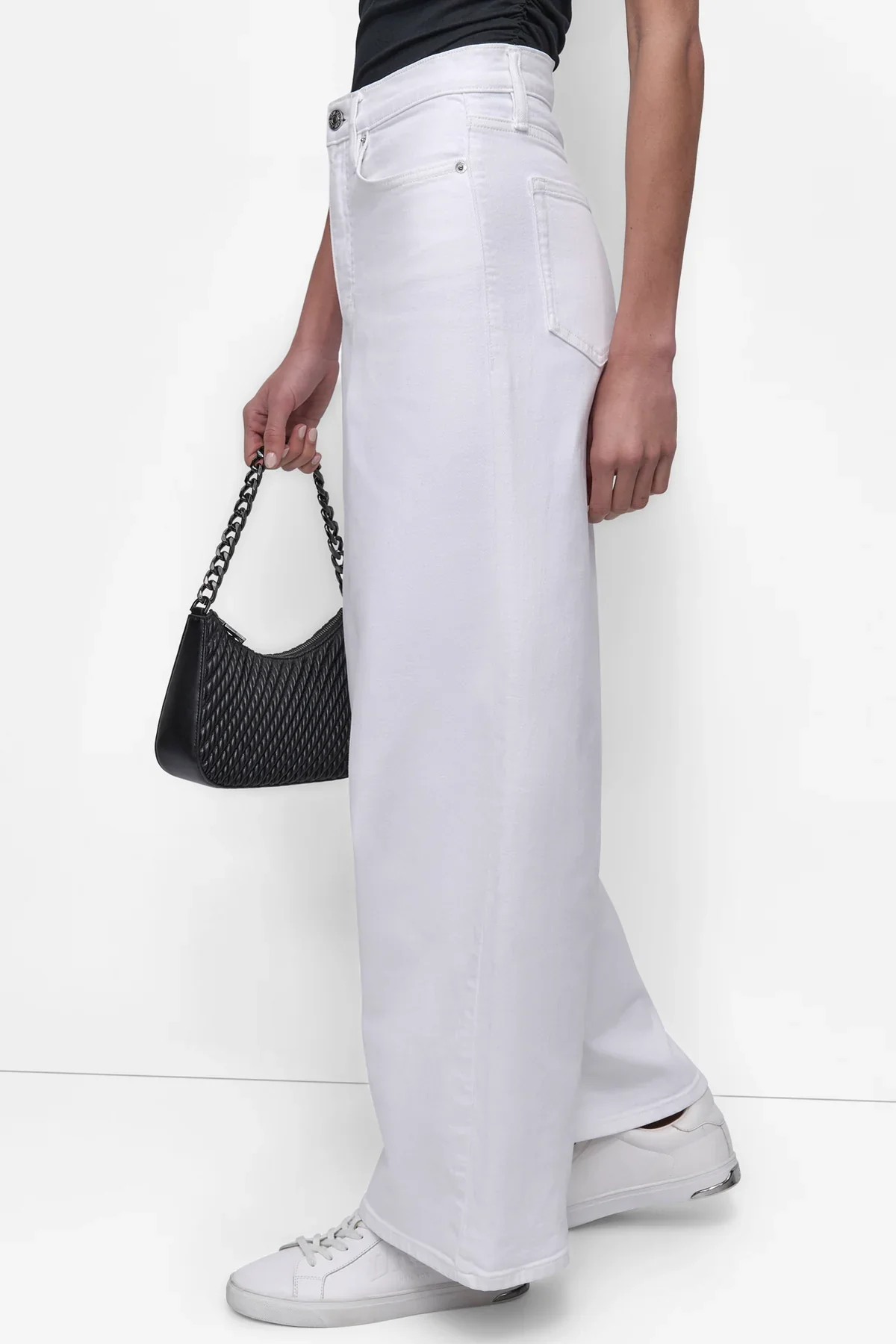 HIGH RISE TAILORED JEANS - Image 3