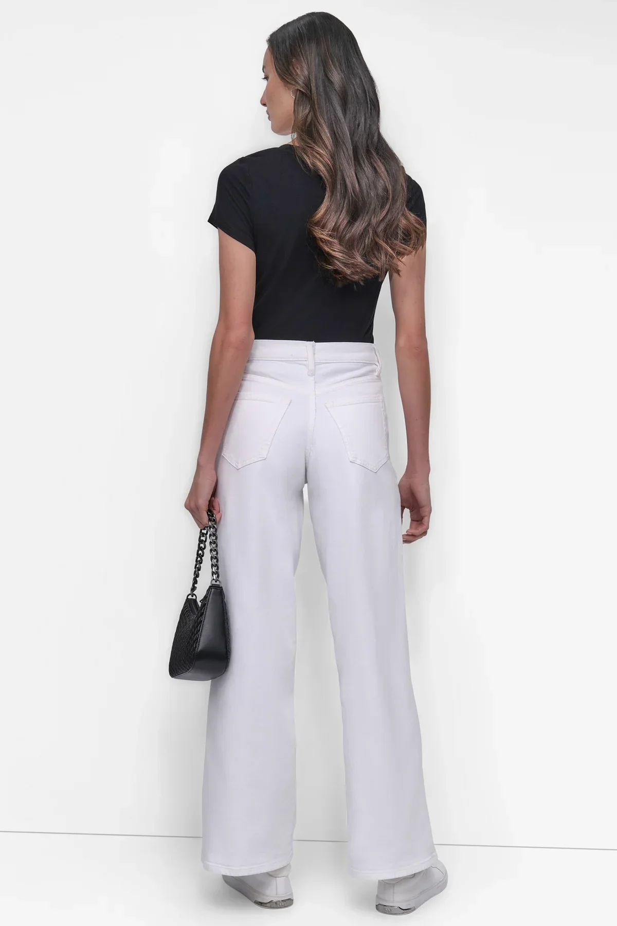HIGH RISE TAILORED JEANS - Image 5