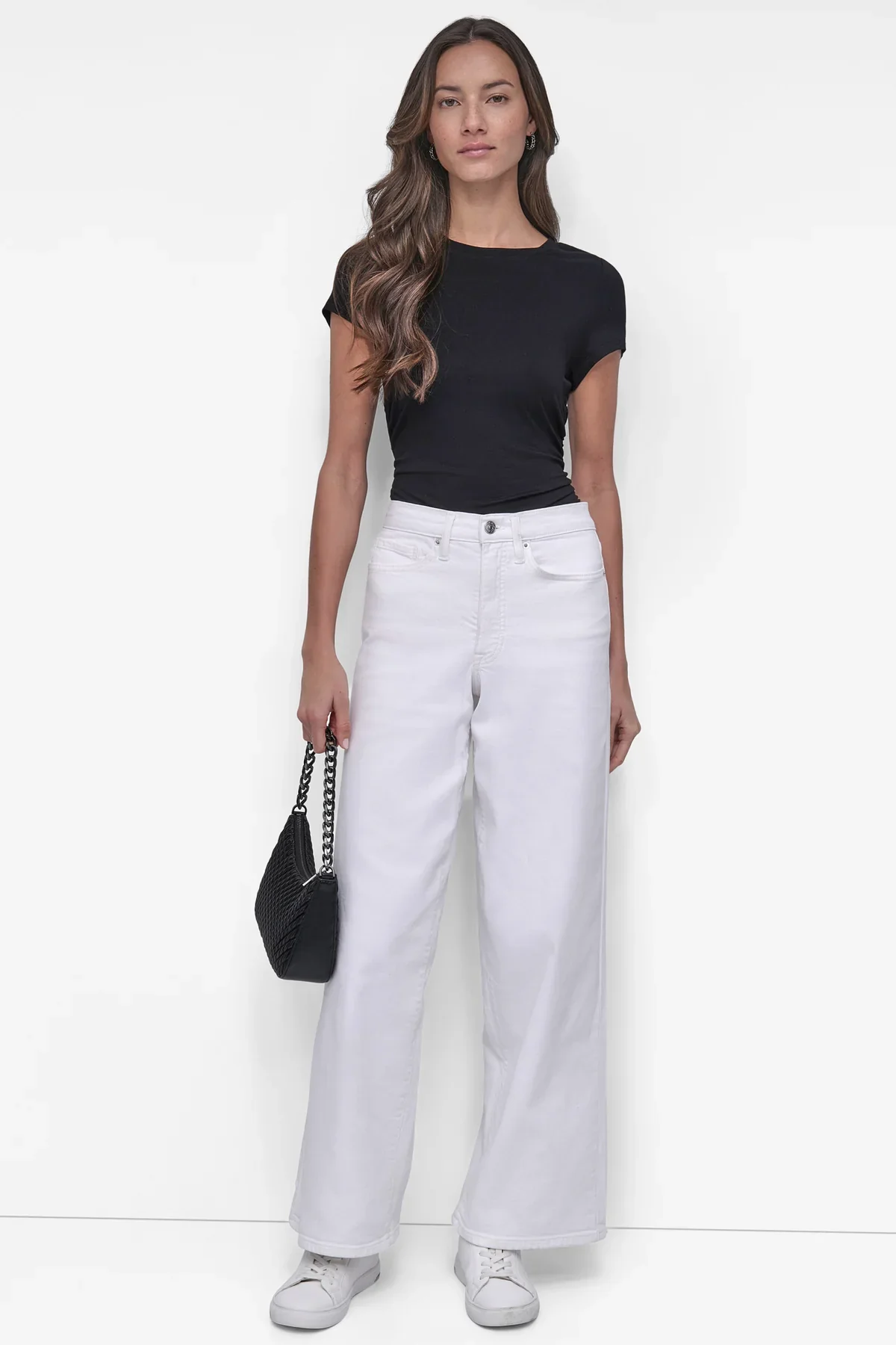 HIGH RISE TAILORED JEANS - Image 6