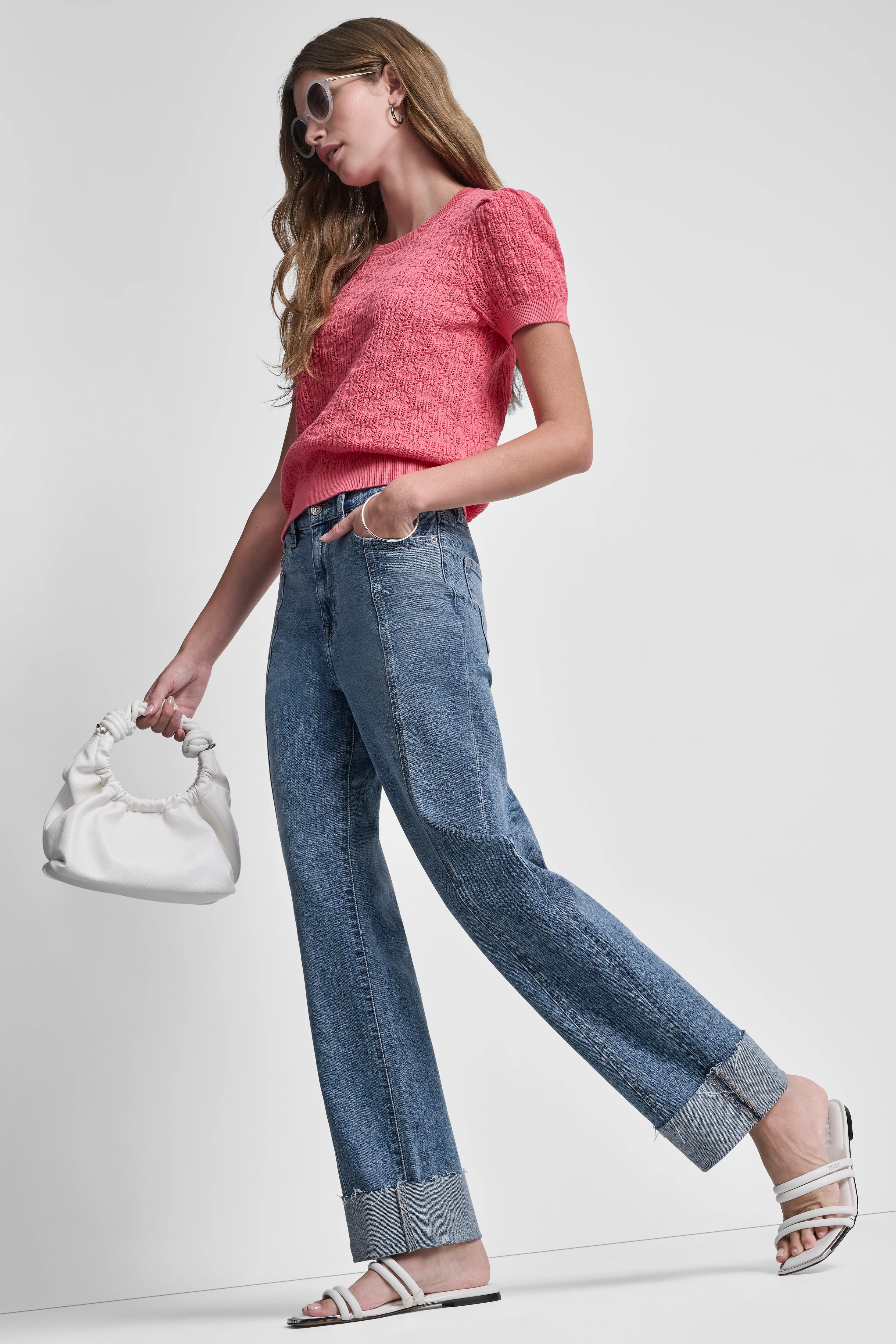 HIGH RISE SEAMED CLA - Image 5