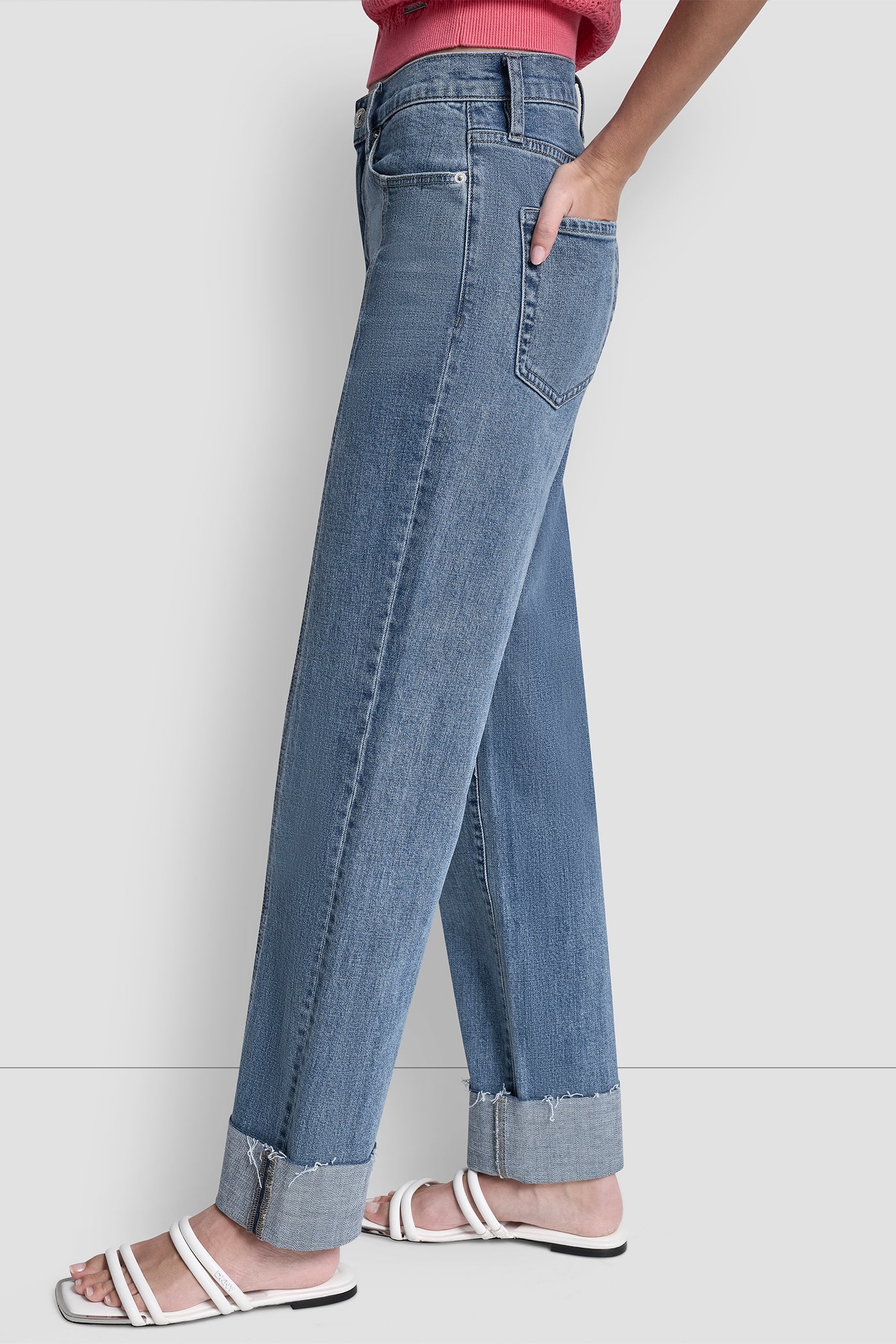 HIGH RISE SEAMED CLA - Image 7