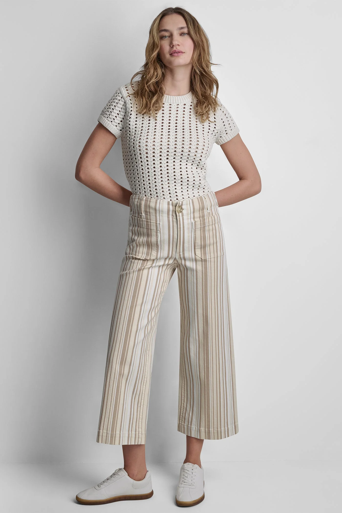 HIGH RISE WIDE LEG PANT - Image 3