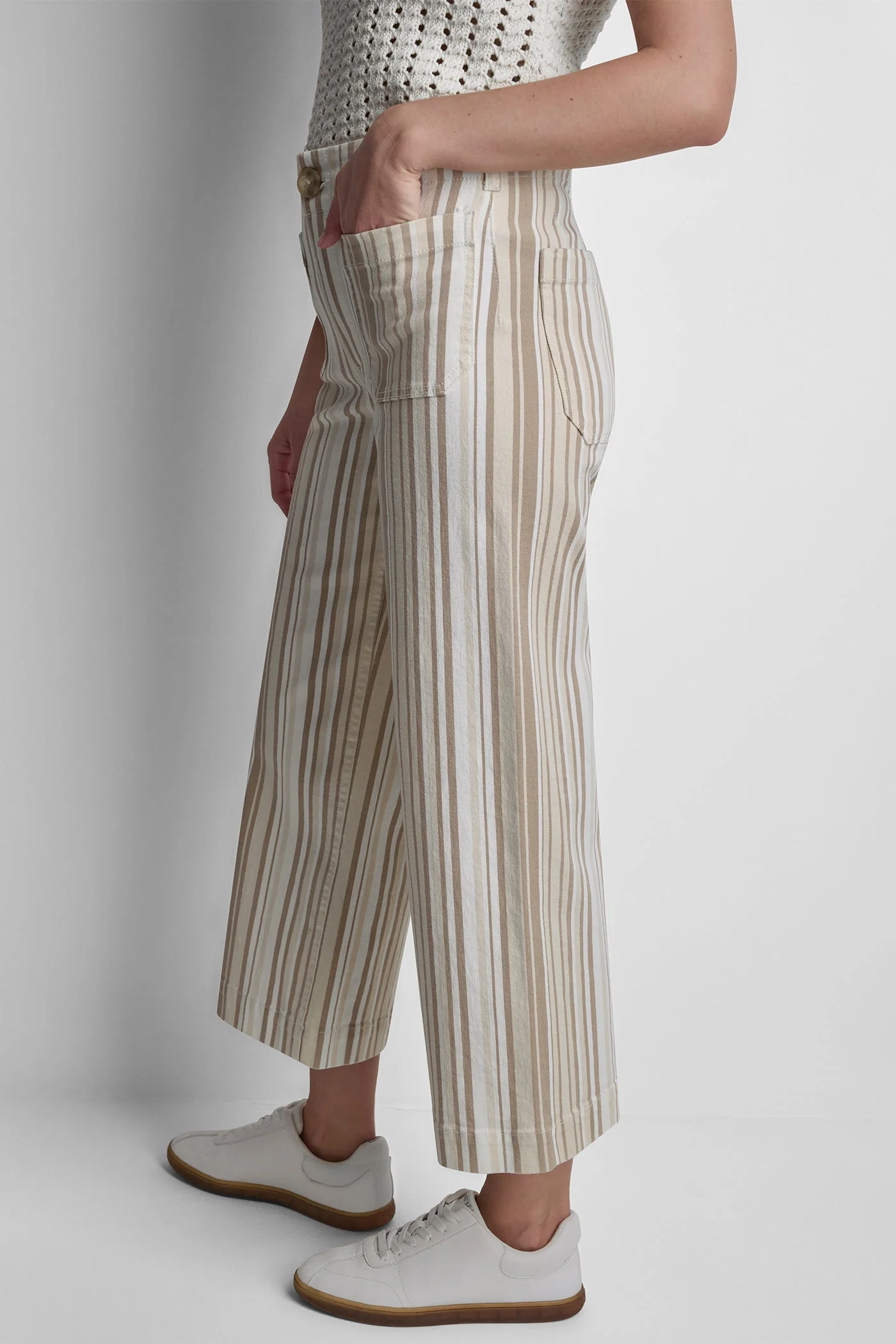 HIGH RISE WIDE LEG PANT - Image 6