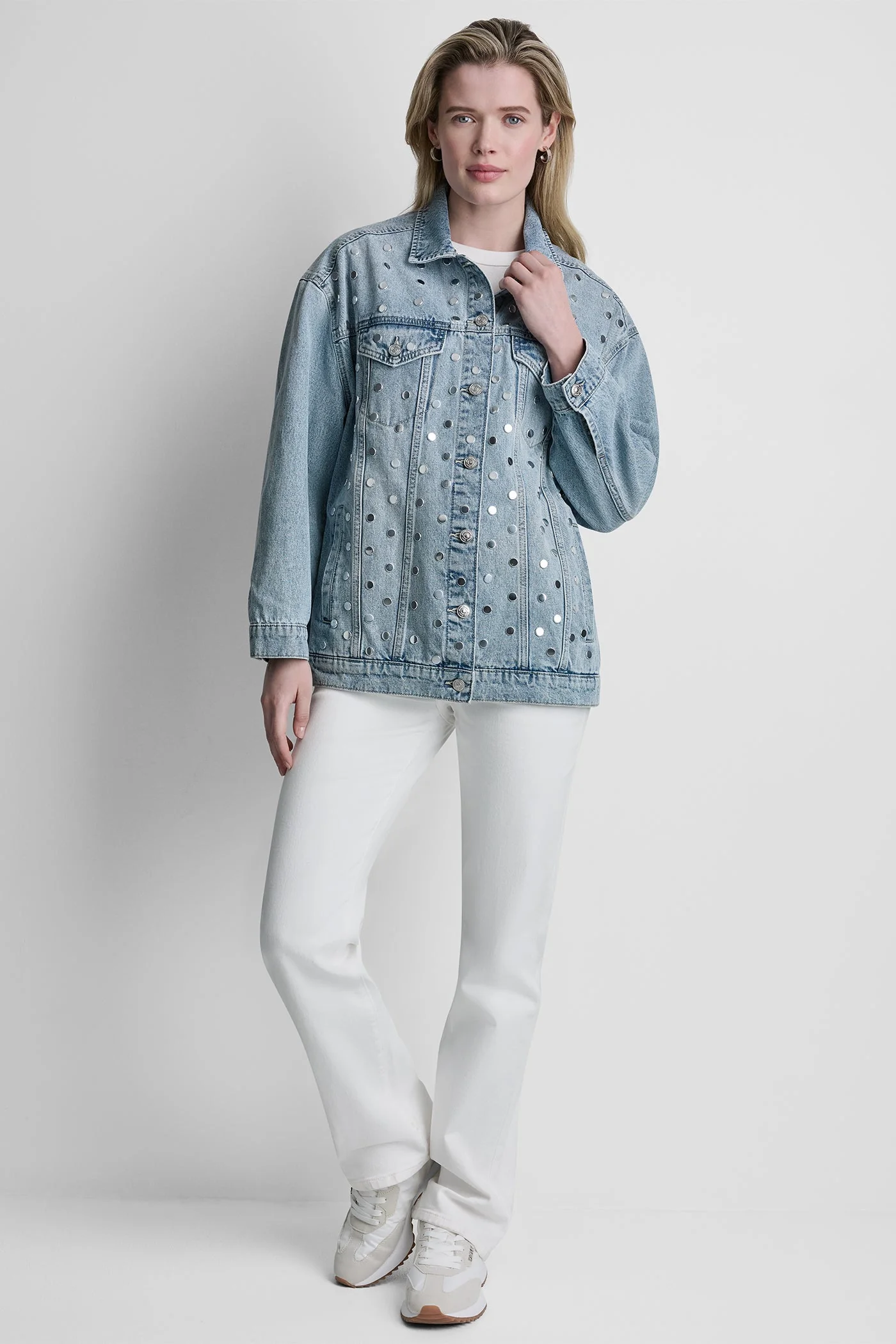 OVERSIZED TUCKER JACKET - Image 4