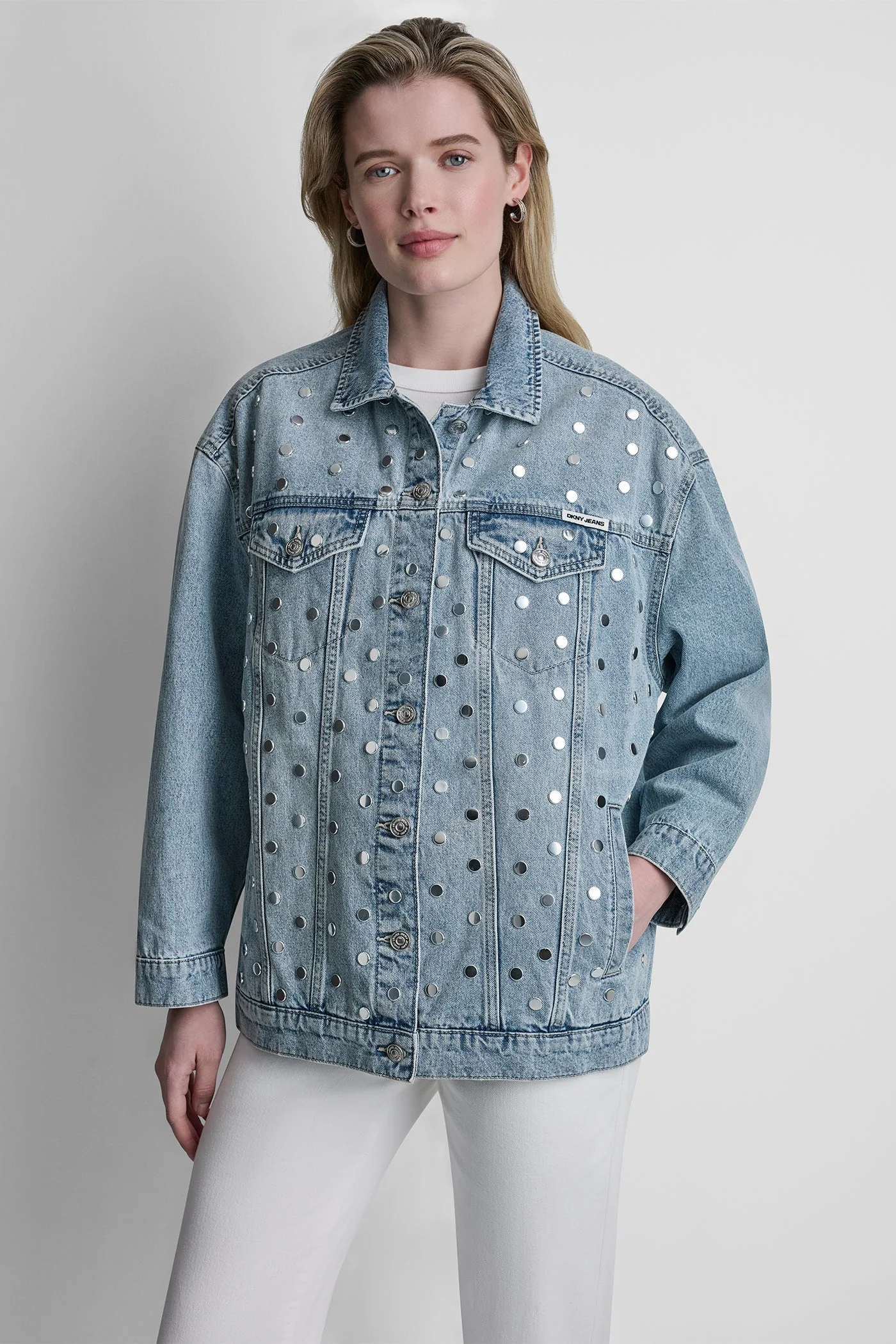 OVERSIZED TUCKER JACKET - Image 5