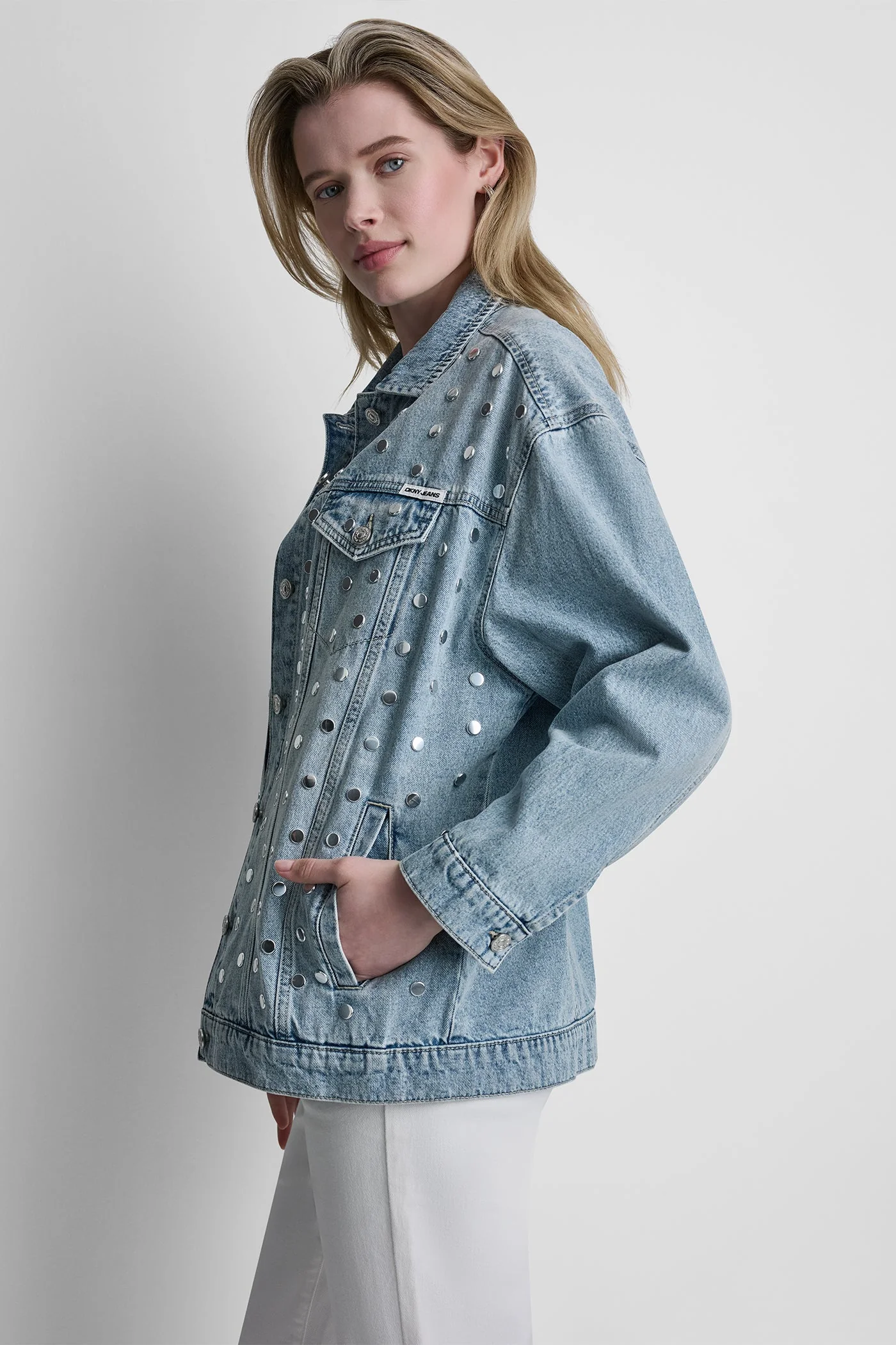 OVERSIZED TUCKER JACKET - Image 6