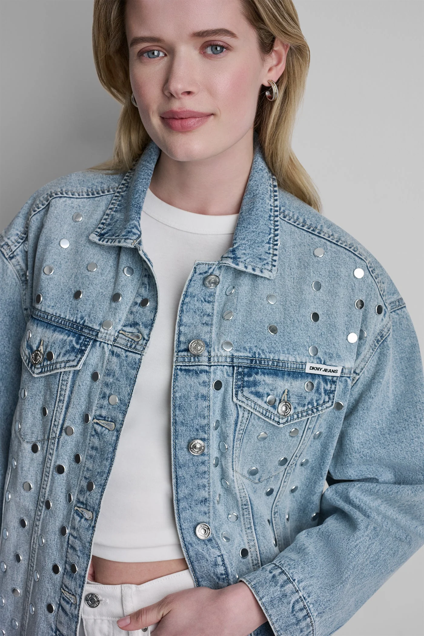 OVERSIZED TUCKER JACKET - Image 7