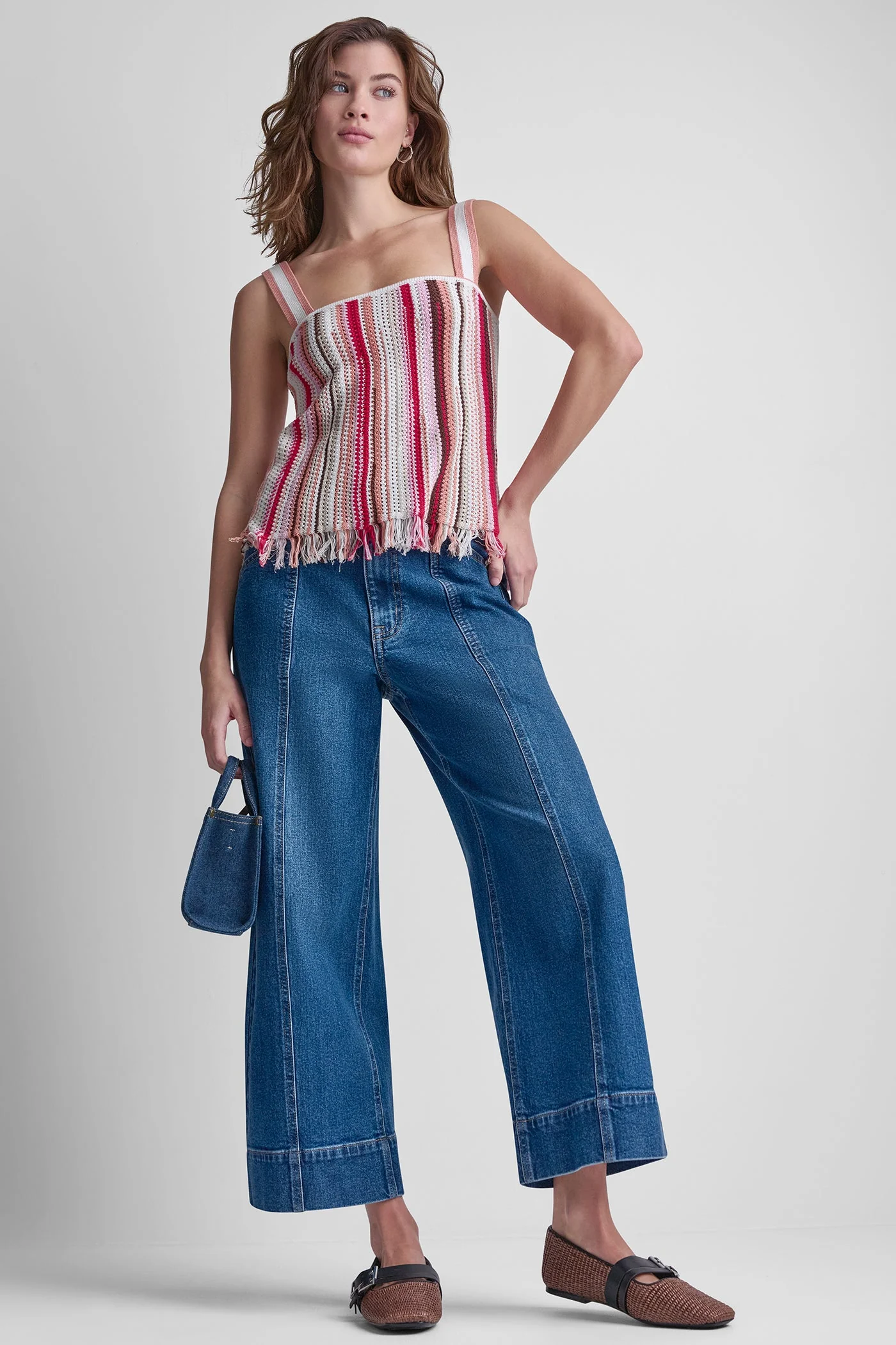 POINTELLE STITCH TOP - Image 2