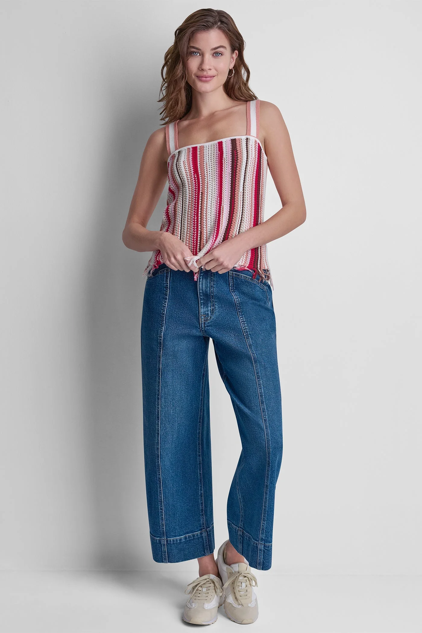 POINTELLE STITCH TOP - Image 3