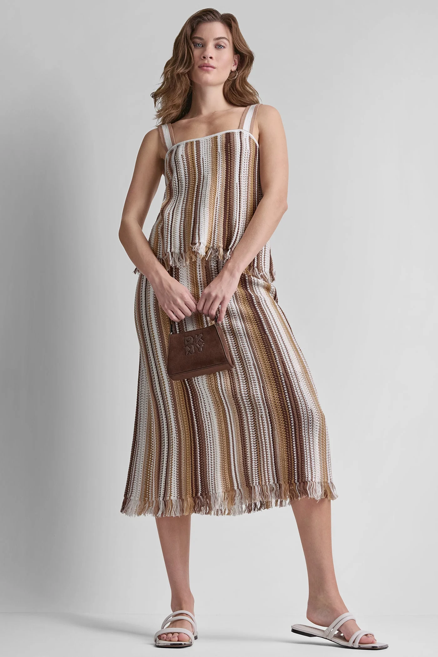 POINTELLE STITCH TOP - Image 2