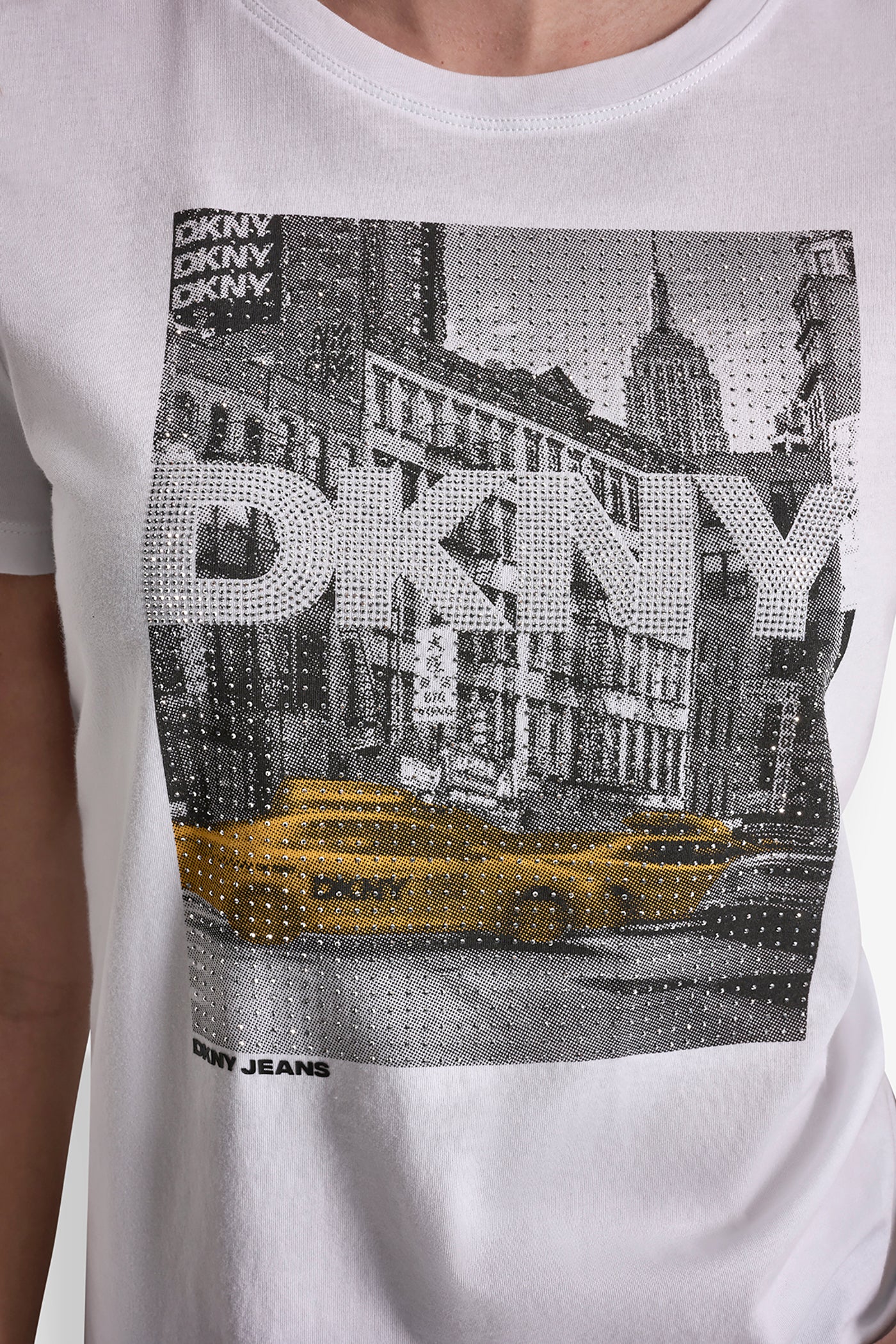 DKNY RHINESTONE TAXI TOP - Image 3