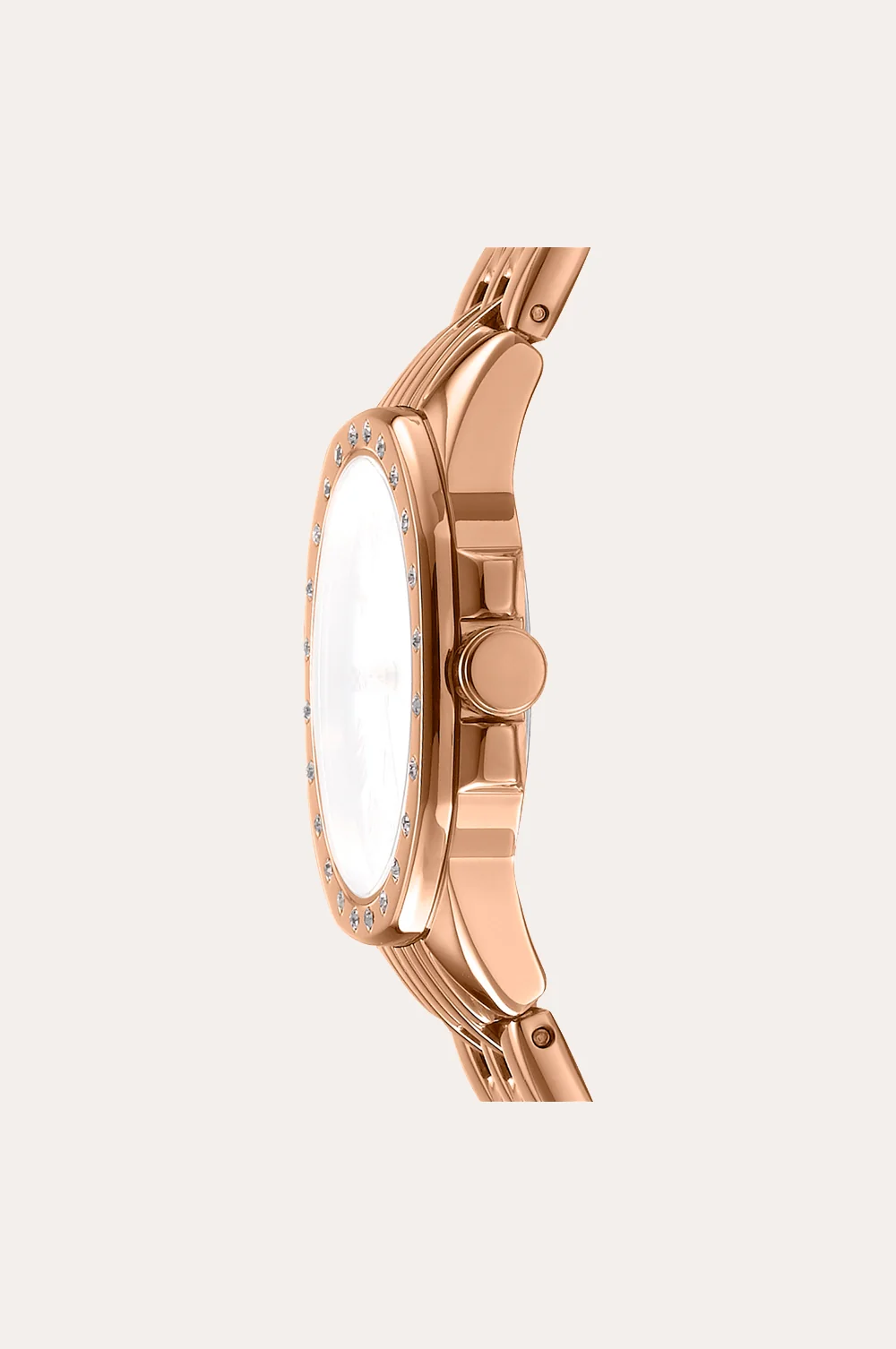 Women Brooklyn Mini Rose Gold 30mm Watch - Image 3