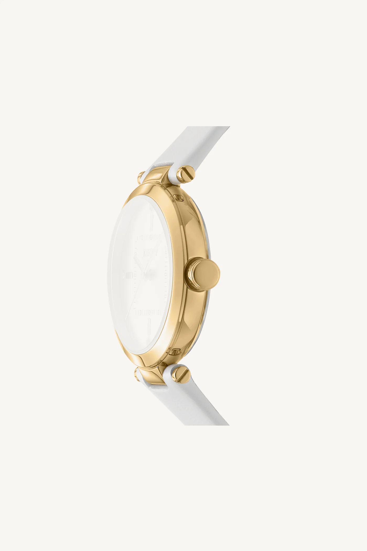 Women White 30mm Watch - Image 3