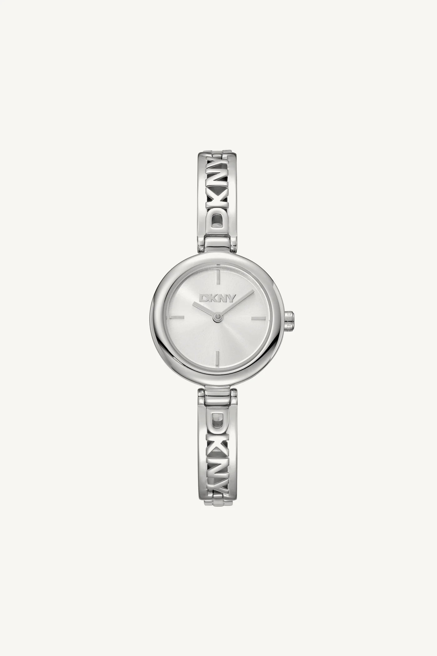Women Silver 26mm Watch