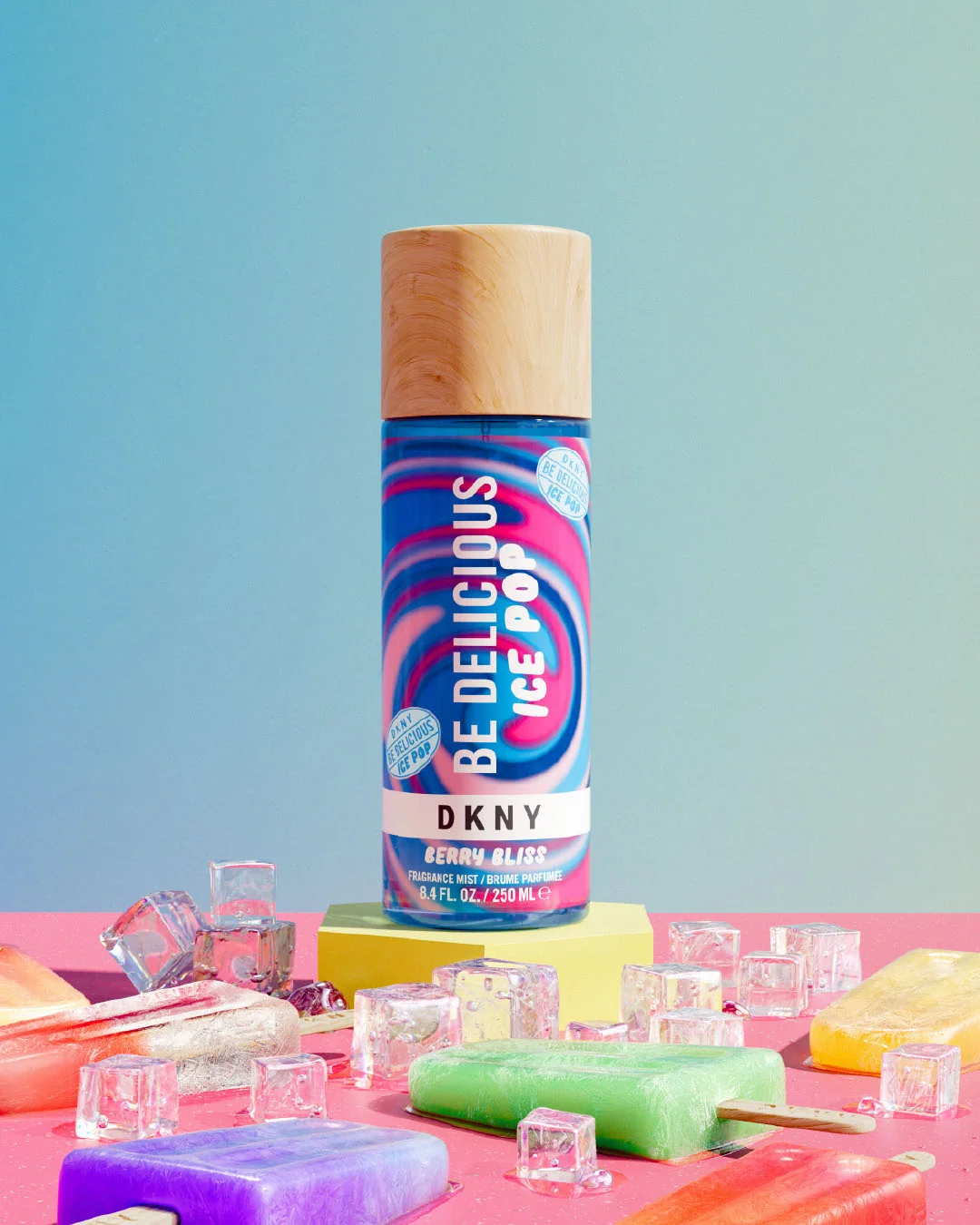 DKNY ICE POP SUMMER COLLECTION BERRY BLISS 250ML BODY MIST
