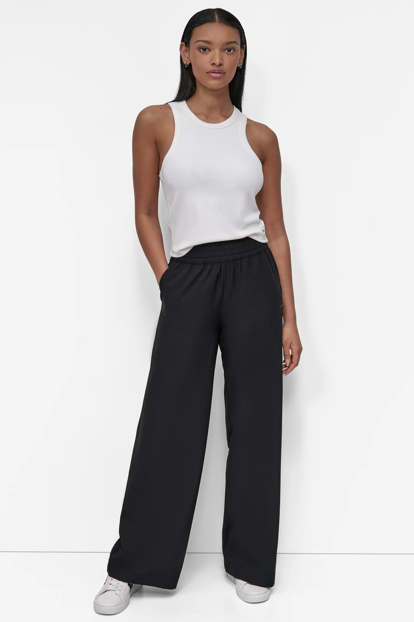 HIGH-RISE WIDE-LEG PANT - Image 2