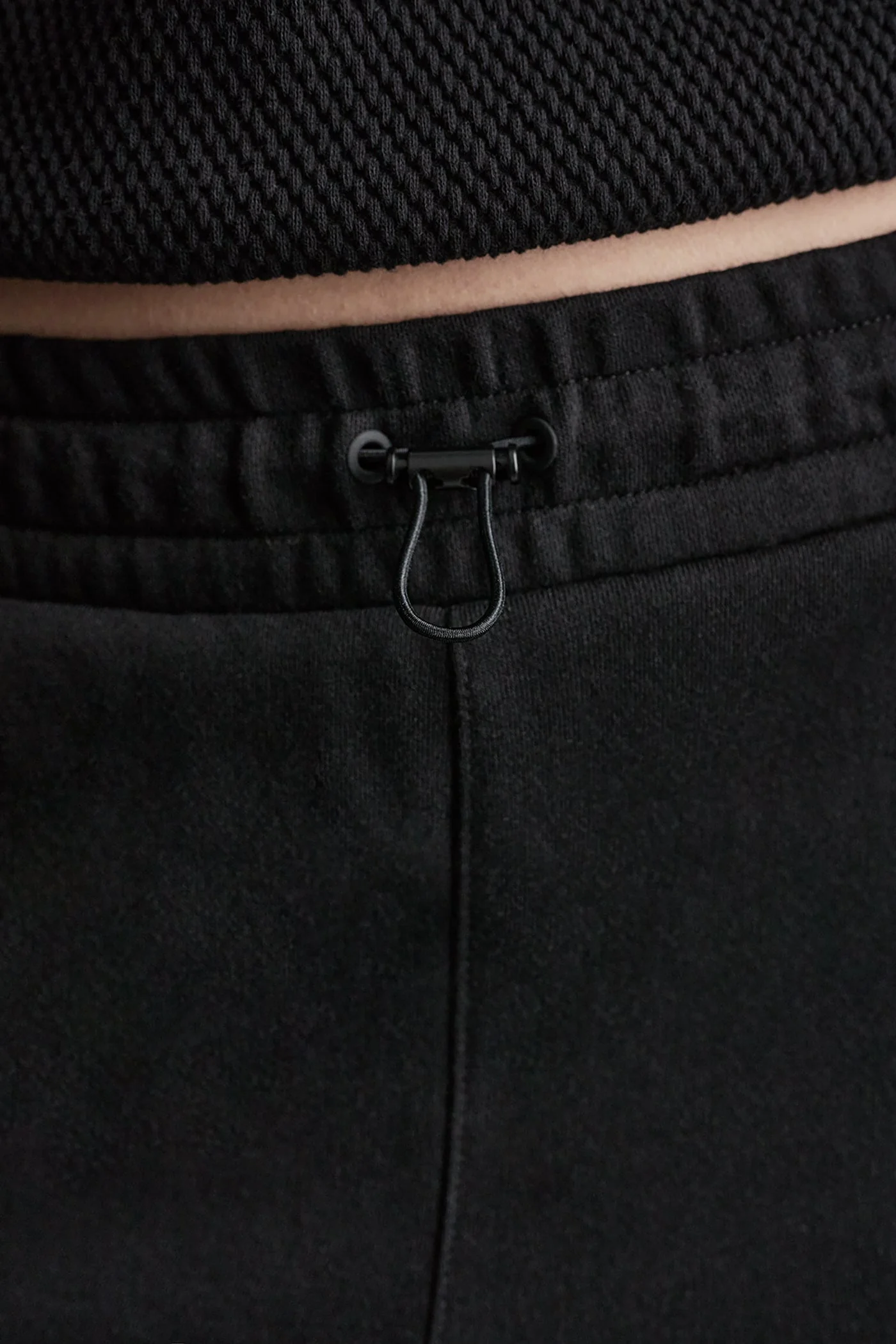 JACQUARD MIX HIGH-RISE PANTS - Image 6