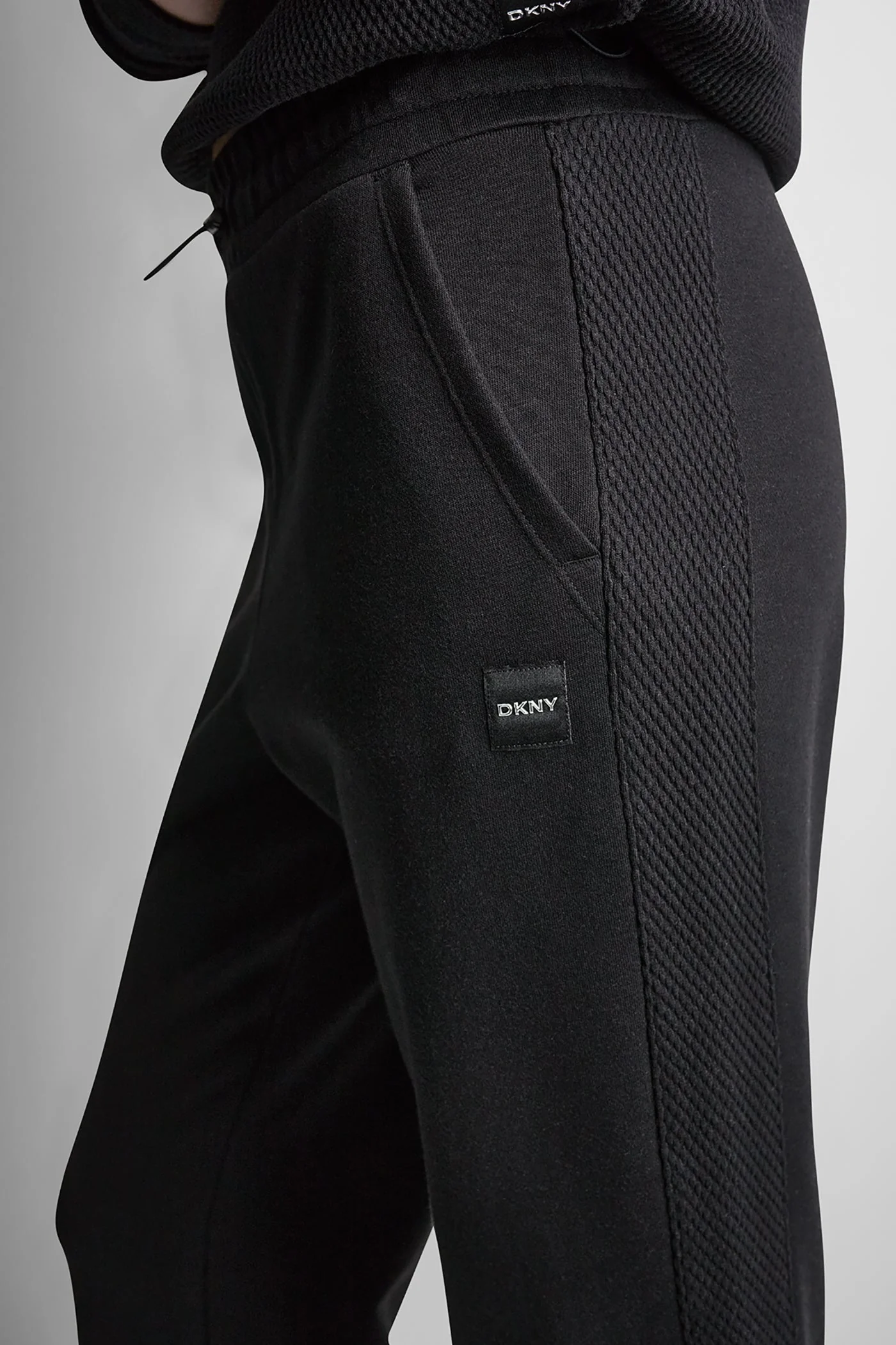 JACQUARD MIX HIGH-RISE PANTS - Image 7
