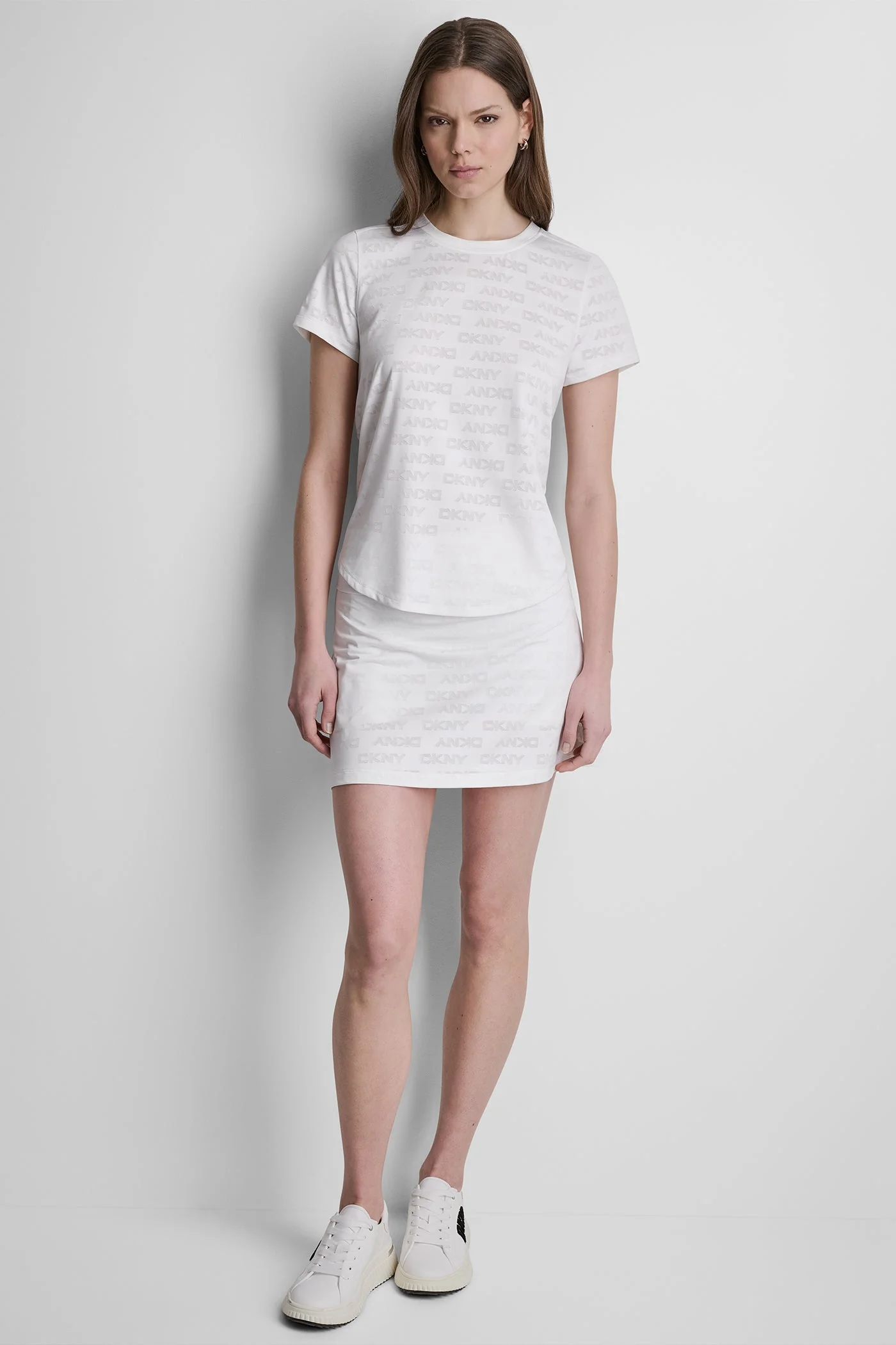 LOGO JACQUARD CREW-NECK TOP - Image 3