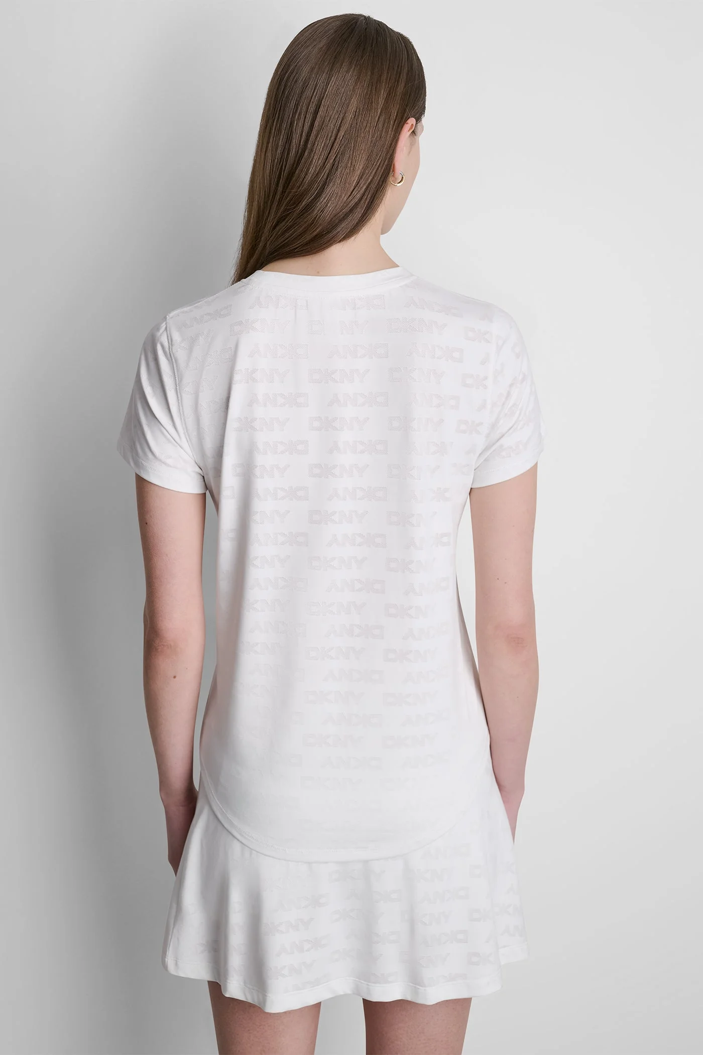 LOGO JACQUARD CREW-NECK TOP - Image 4