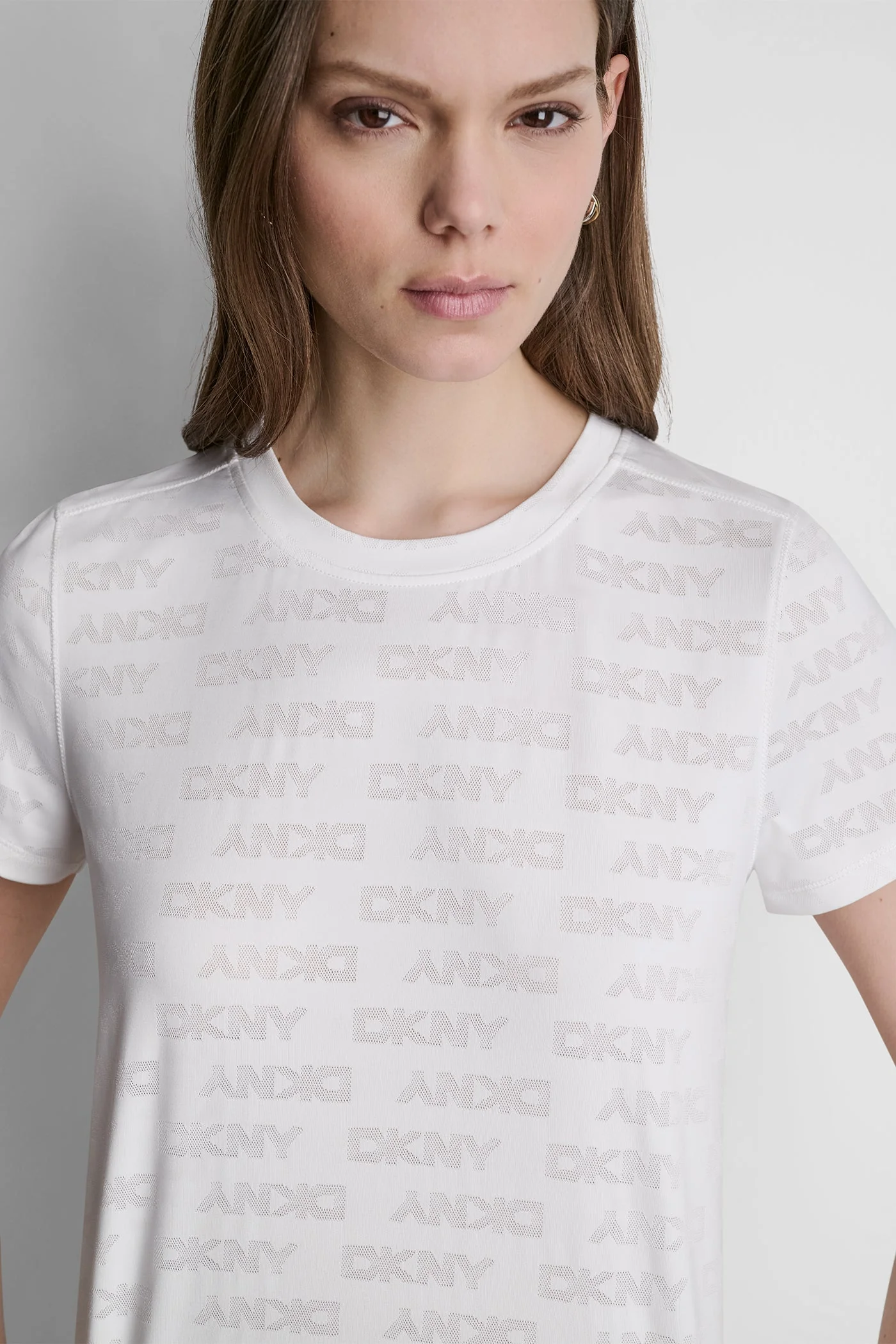 LOGO JACQUARD CREW-NECK TOP - Image 6