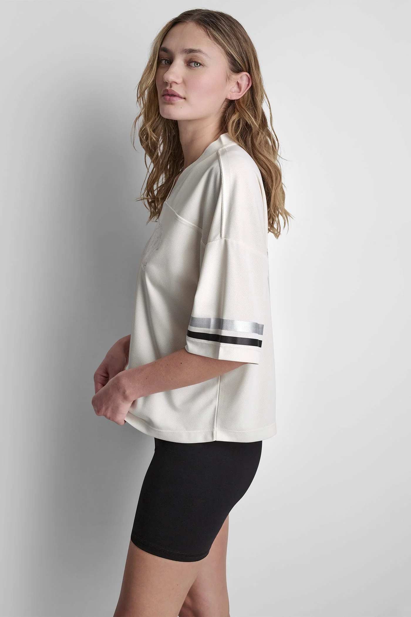 MESH CRYSTAL LOGO JERSEY - Image 5