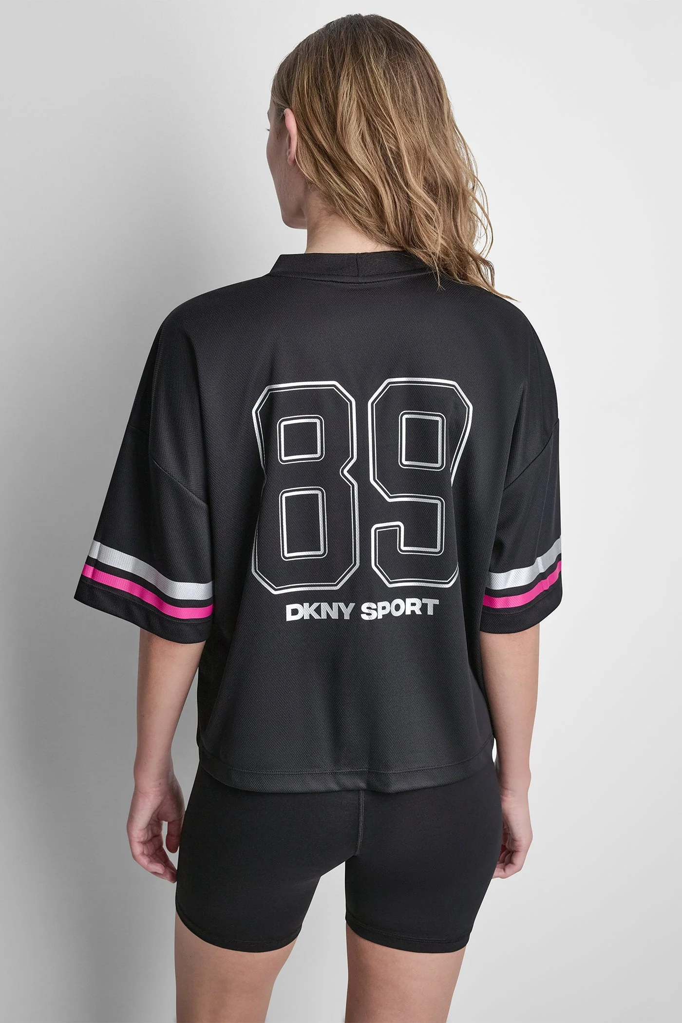 DKNY VARSITY RHINESTONE TOP - Image 4