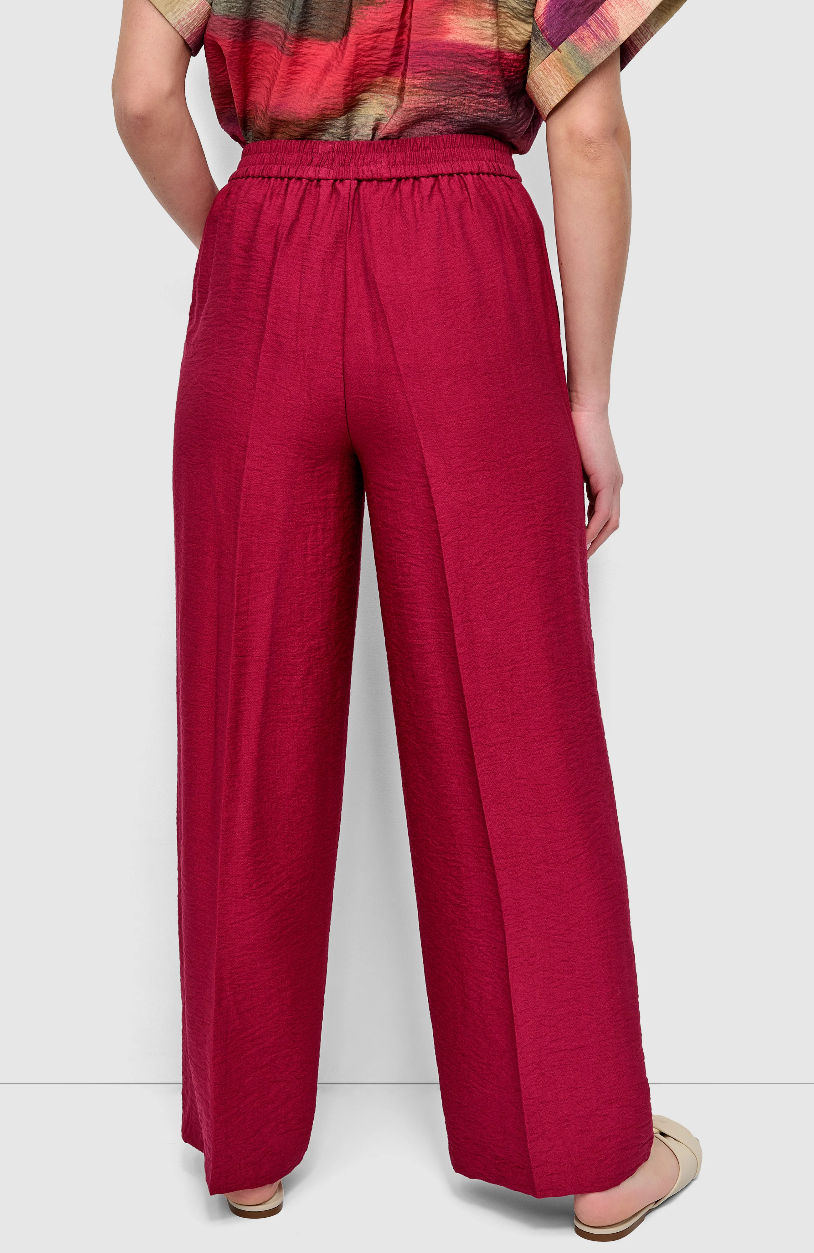 PULL ON DRAWSTRING PANTS - Image 3