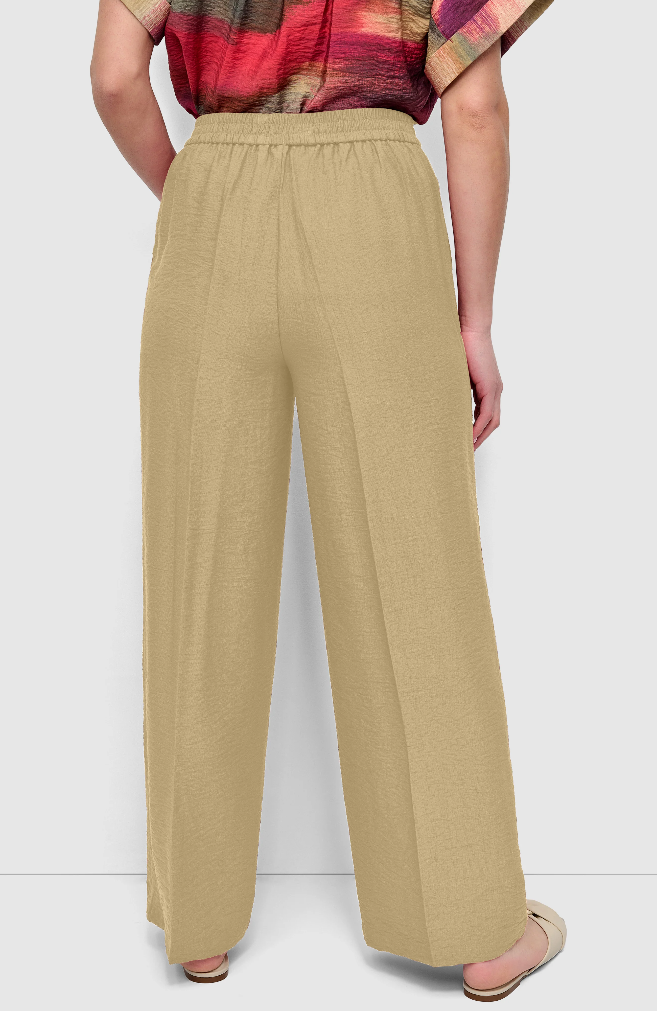 PULL ON DRAWSTRING PANTS - Image 3