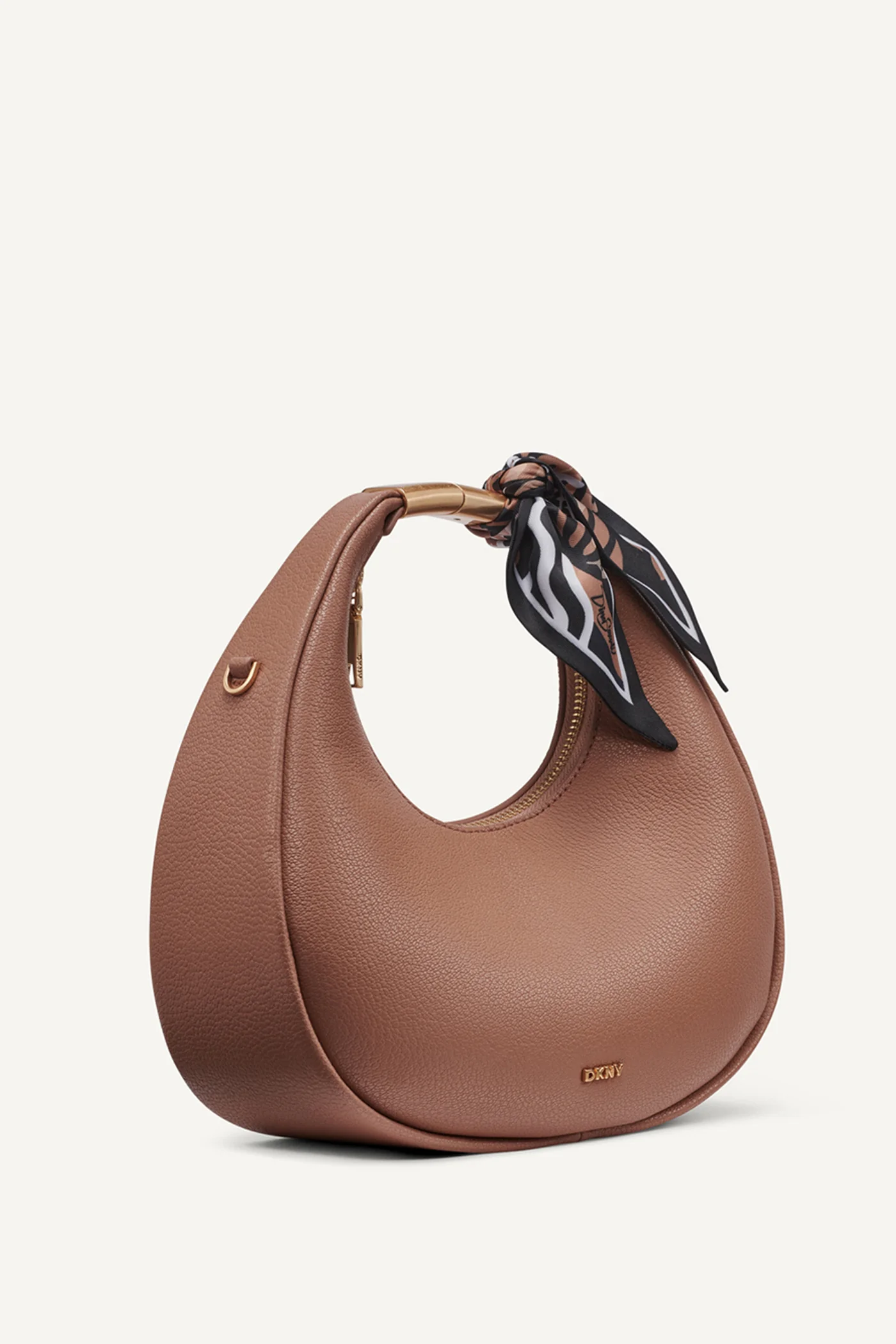 DKNY X DINA SAADI MARGOT CROSSBODY WITH SCARF - Image 2