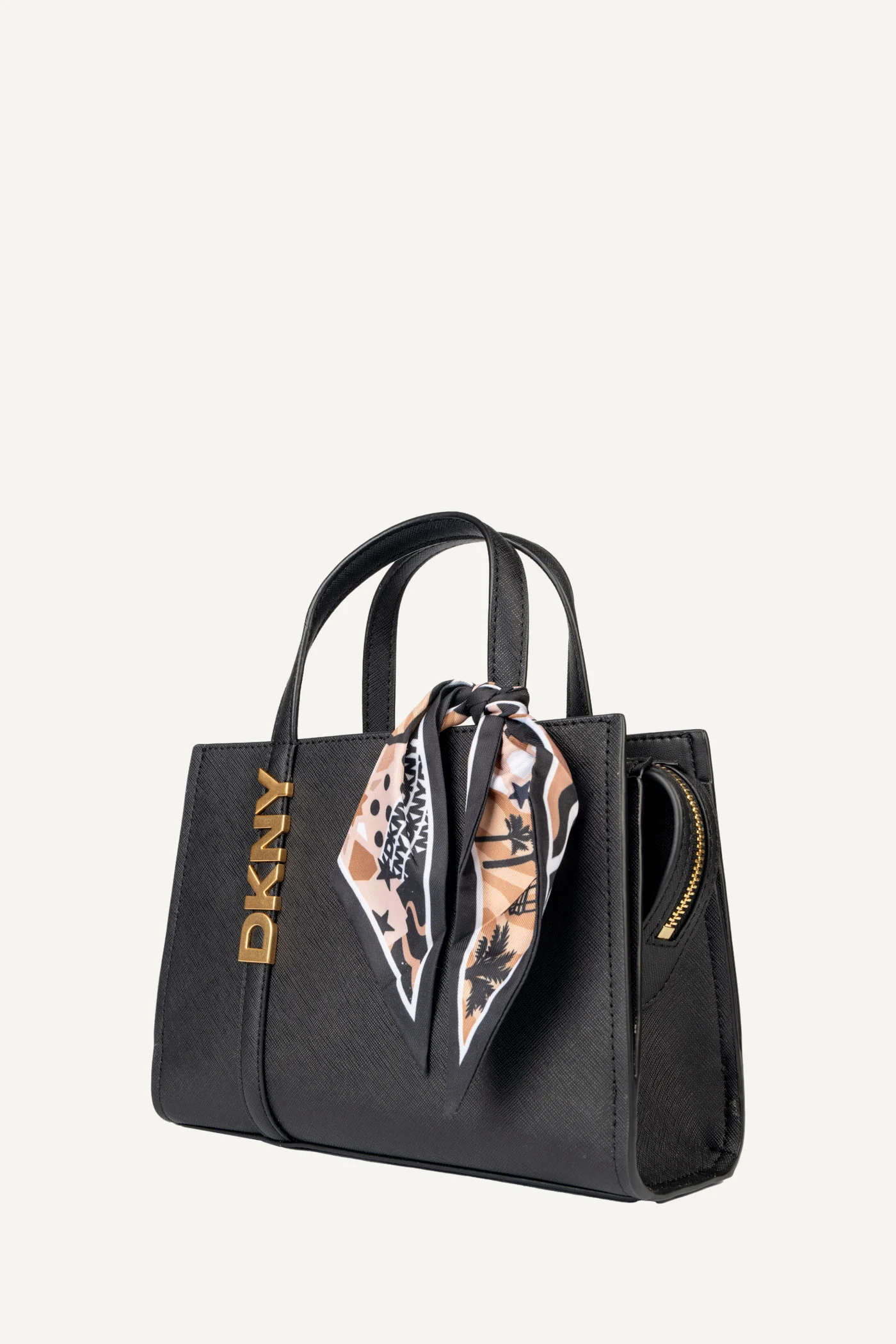 DKNY X DINA SAADI AVRIL SMALL SATCHEL CROSSBODY - Image 2
