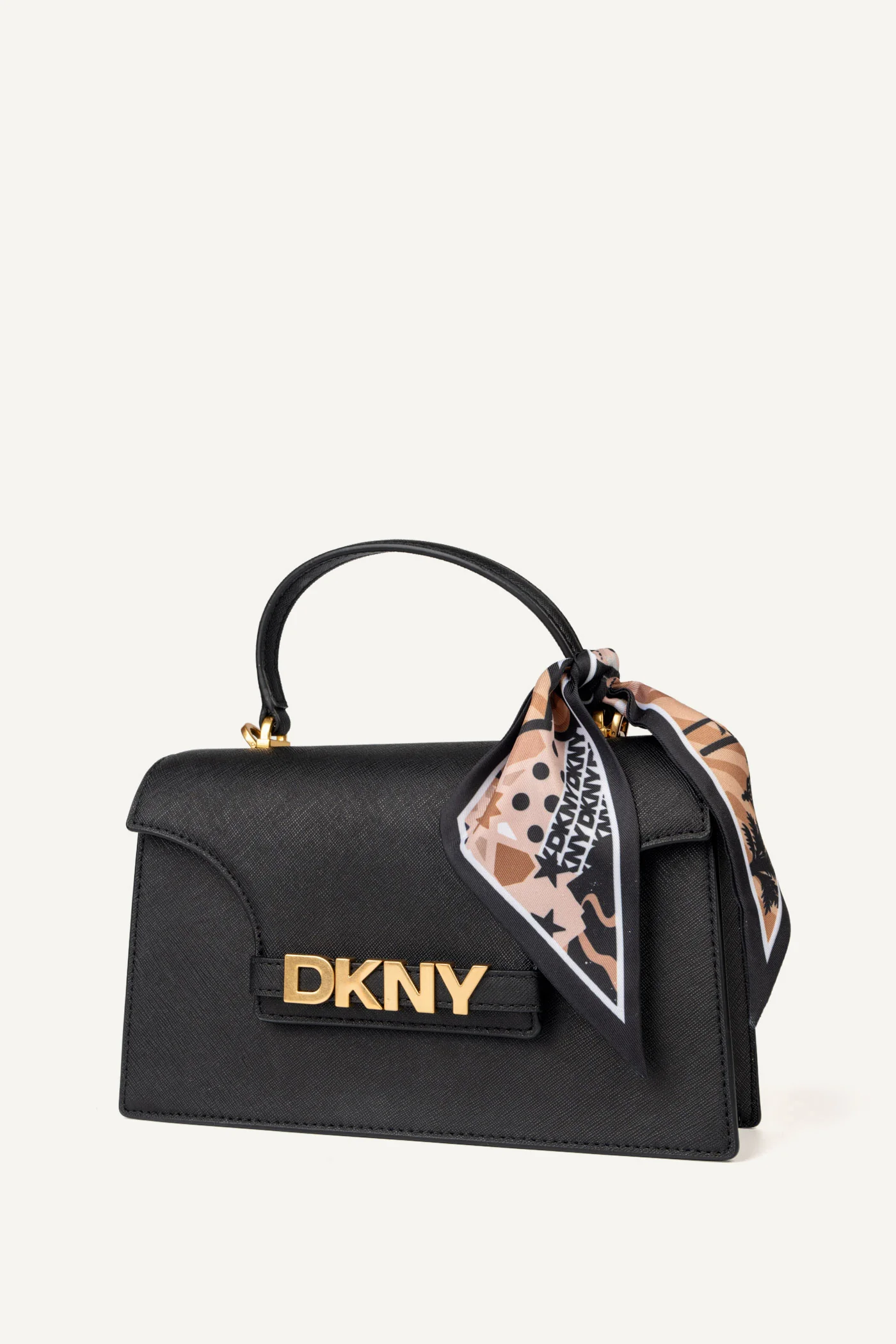 DKNY X DINA SAADI AVRIL TH FLAP SATCHEL - Image 2