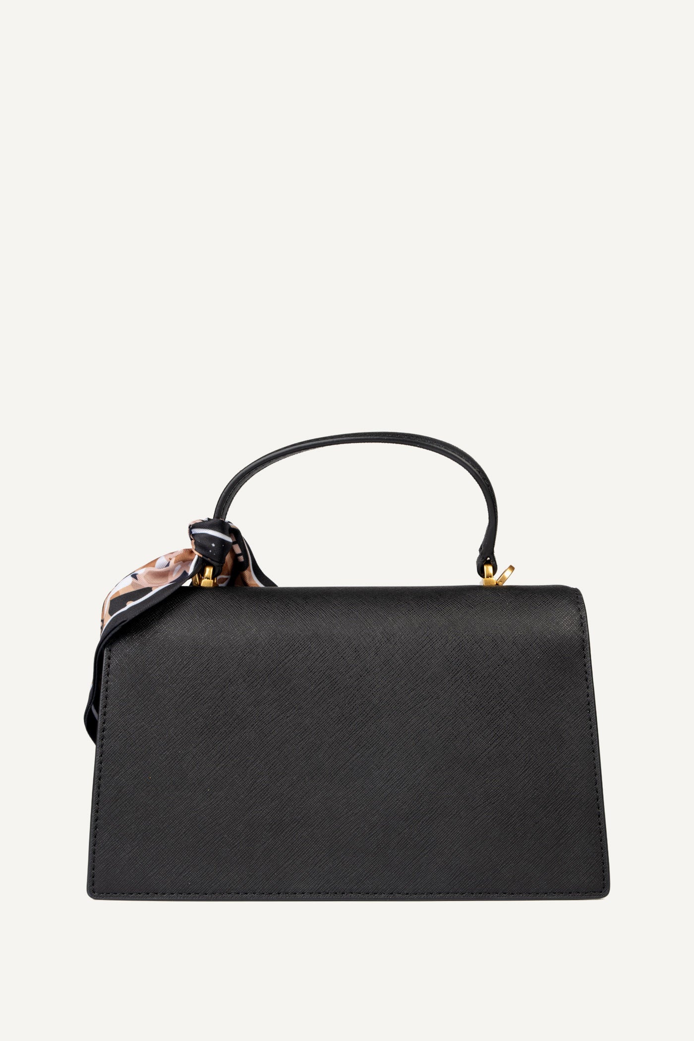 DKNY X DINA SAADI AVRIL TH FLAP SATCHEL - Image 4